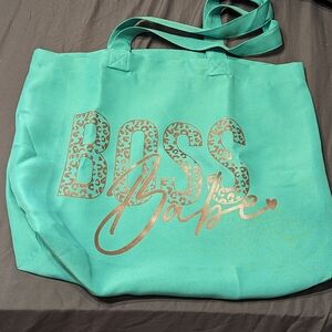 2 For $5 Item: Boss Babe Tote Bag New!